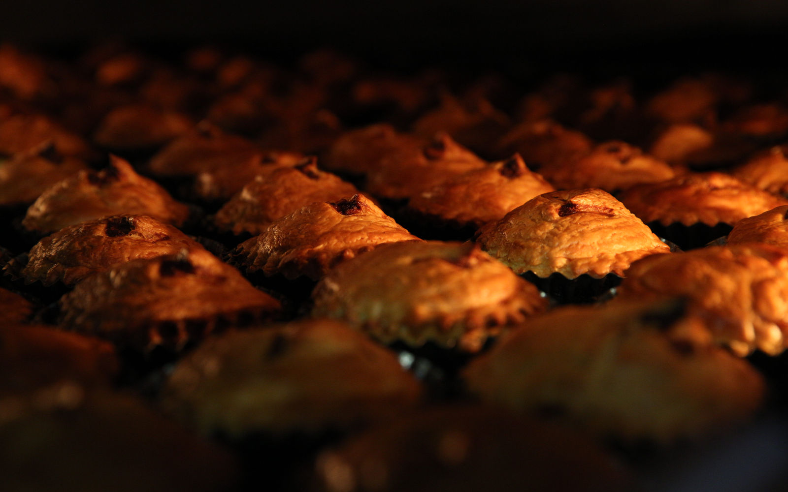 Freshly baked Every day